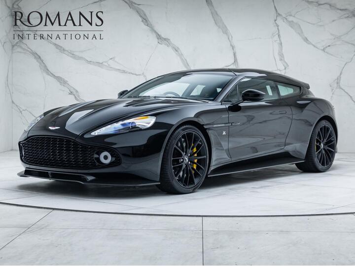 Aston Martin Vanquish 6.0 V12 S Zagato Shooting Brake T-TronIII Euro 6 2dr