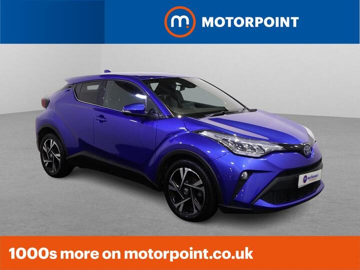Toyota C-Hr 1.8 VVT-h Design CVT Euro 6 (s/s) 5dr