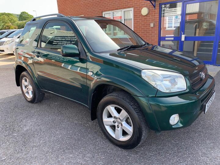 Toyota RAV4 2.0 VVT-i XT3 4WD 3dr
