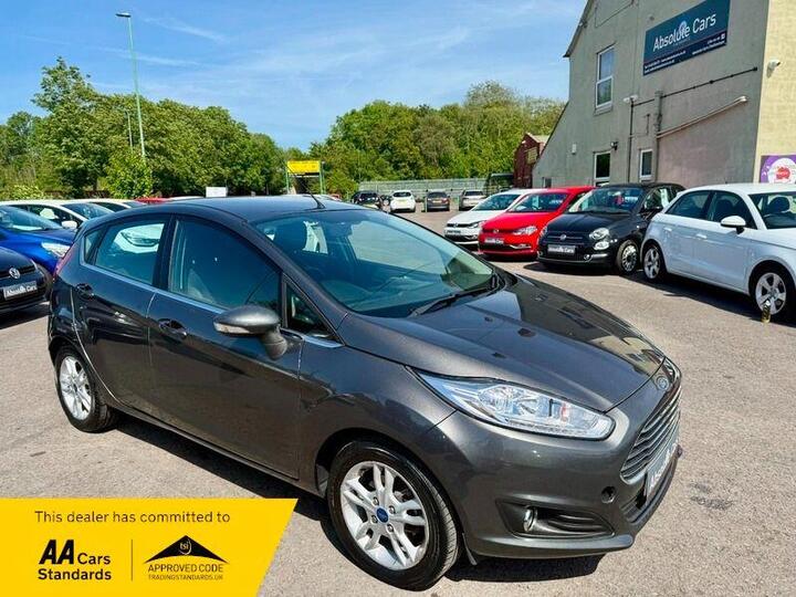 Ford Fiesta 1.25 Zetec Euro 6 5dr