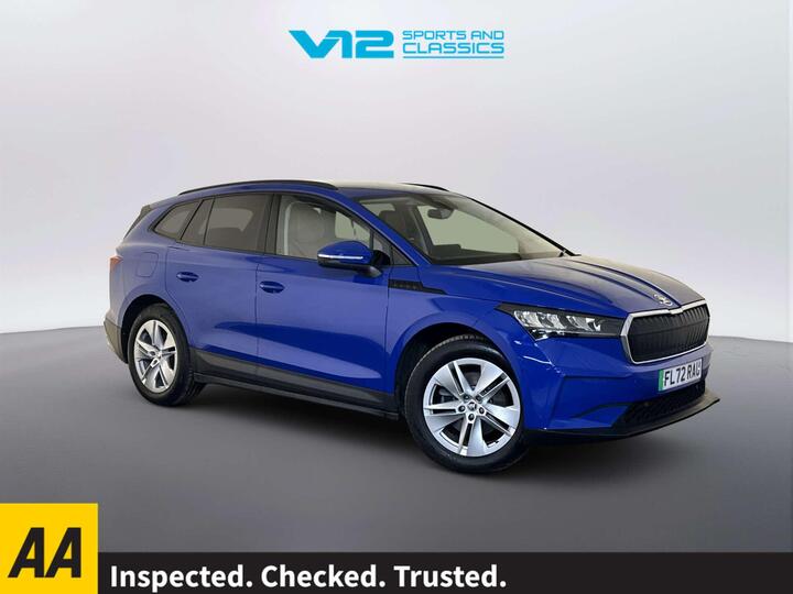 Skoda Enyaq IV 62kWh 60 Auto 5dr (DC120kW)