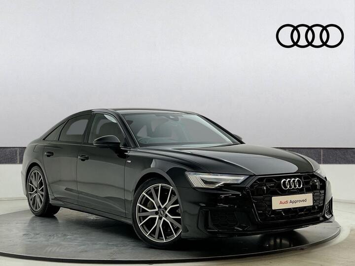 Audi A6 2.0 TFSIe 50 Black Edition S Tronic Quattro Euro 6 (s/s) 4dr 17.9kWh
