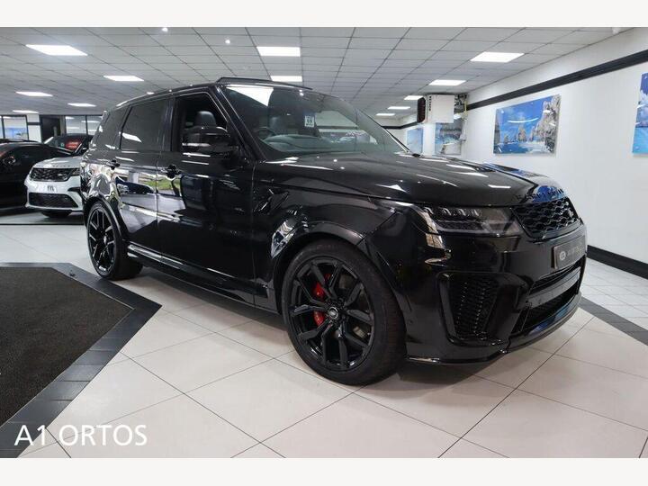 Land Rover RANGE ROVER SPORT 5.0 P575 V8 SVR Auto 4WD Euro 6 (s/s) 5dr Land Rover RANGE ROVER SPORT 5.0 P575 V8 SVR Auto 4WD Euro 6 (s/s) 5dr