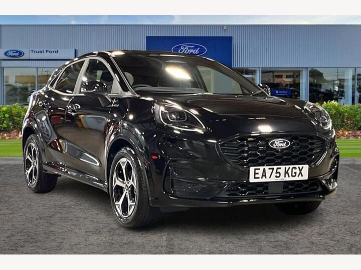 Ford Puma 1.0T EcoBoost MHEV ST-Line Euro 6 (s/s) 5dr