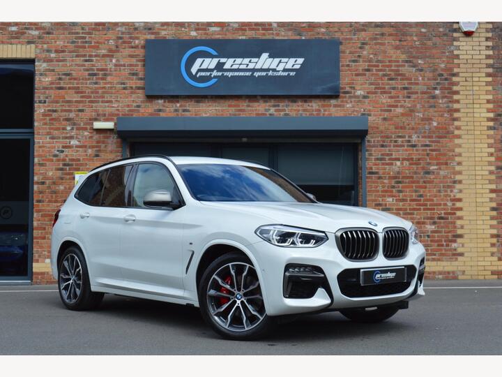 BMW X3 3.0 M40d MHT Auto XDrive Euro 6 (s/s) 5dr