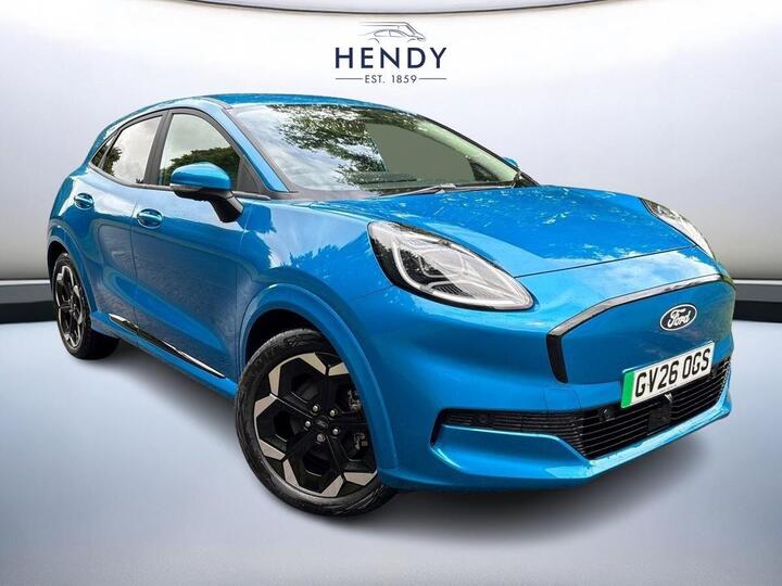 Ford Puma Gen-E Standard Range 43kWh Premium Auto 5dr