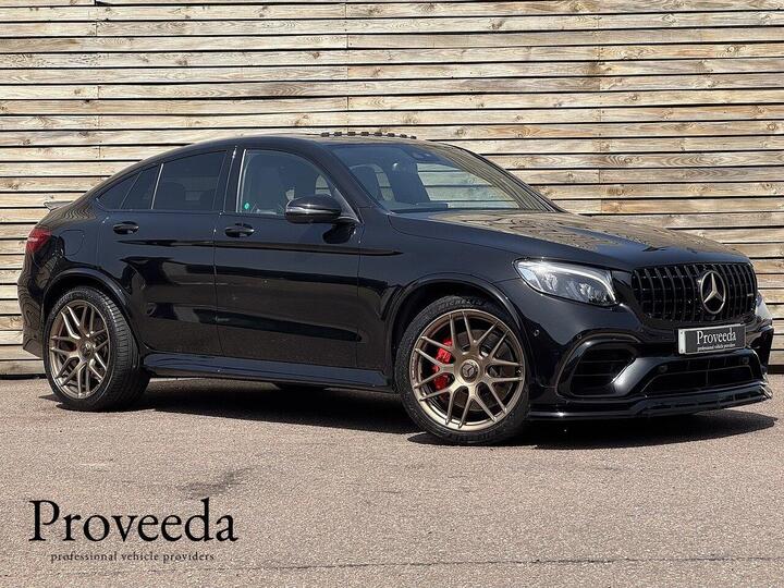 Mercedes-Benz GLC 4.0 GLC63 V8 BiTurbo AMG S (Premium) Coupe SpdS MCT 4MATIC+ Euro 6 (s/s) 5dr