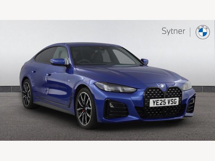 BMW 4 Series Gran Coupe 2.0 420i M Sport Auto Euro 6 (s/s) 5dr