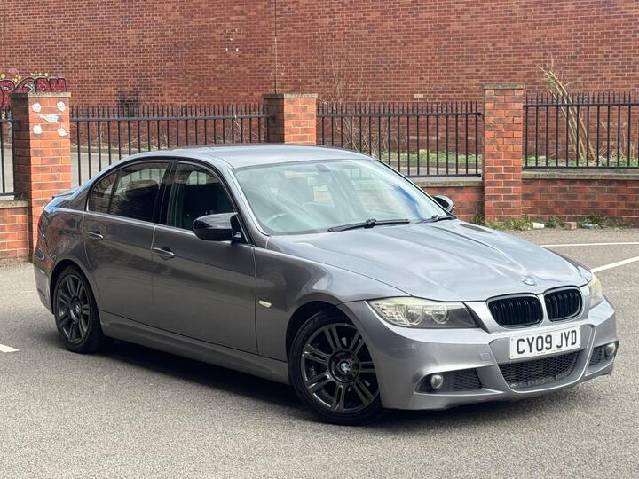 BMW 3 Series 2.0 318d M Sport Steptronic Euro 5 4dr