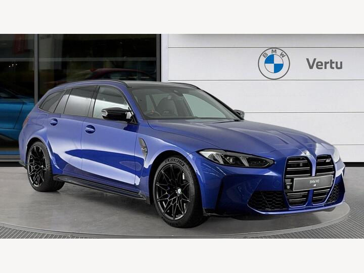 BMW M3 3.0 BiTurbo Competition Touring Steptronic M XDrive Euro 6 (s/s) 5dr