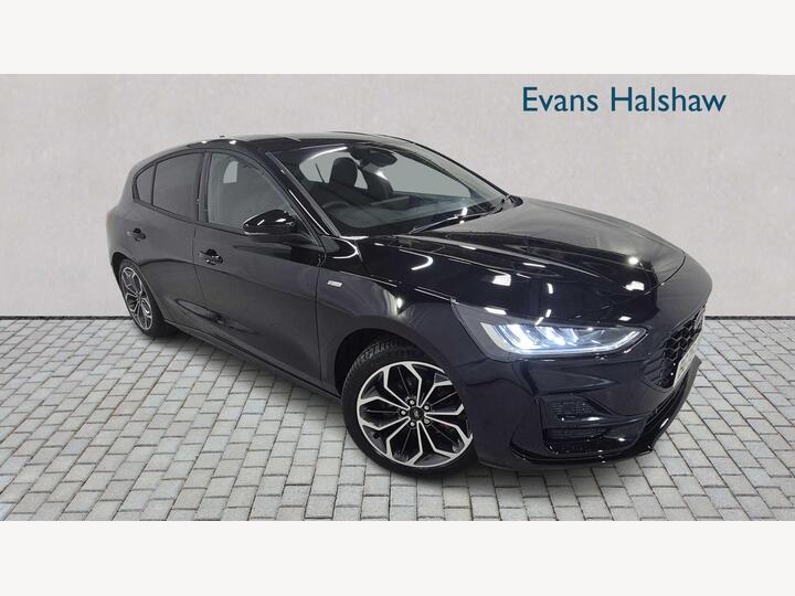 Ford FOCUS HATCHBACK 1.0T EcoBoost MHEV ST-Line X Euro 6 (s/s) 5dr