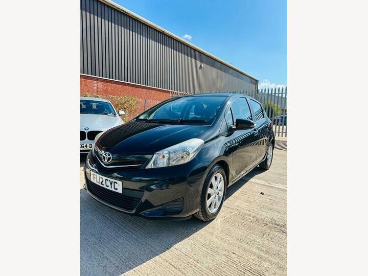 Toyota Yaris 1.0 VVT-i TR Euro 5 5dr