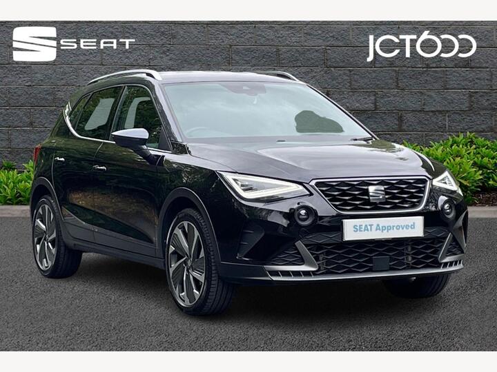 SEAT Arona 1.5 TSI FR Sport DSG Euro 6 (s/s) 5dr