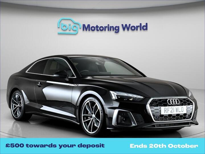 Audi A5 2.0 TFSI 40 S Line S Tronic Euro 6 (s/s) 2dr