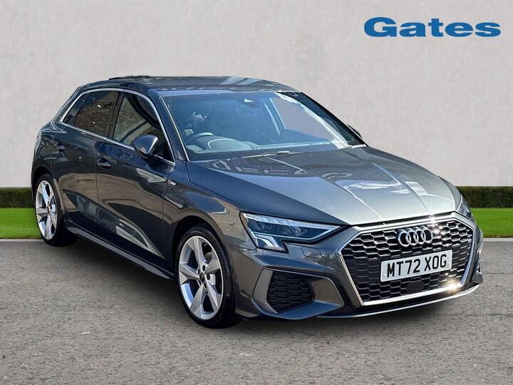 Audi A3 1.0 TFSI 30 S Line Sportback S Tronic Euro 6 (s/s) 5dr