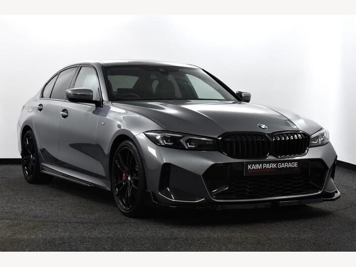 BMW 3 SERIES 2.0 320d MHT M Sport Auto Euro 6 (s/s) 4dr