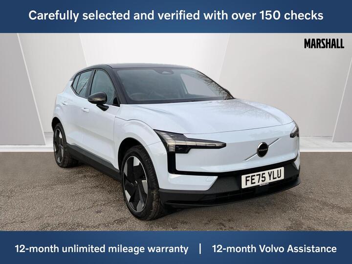 Volvo EX30 Single Motor Extended Range 69kWh Plus Auto 5dr