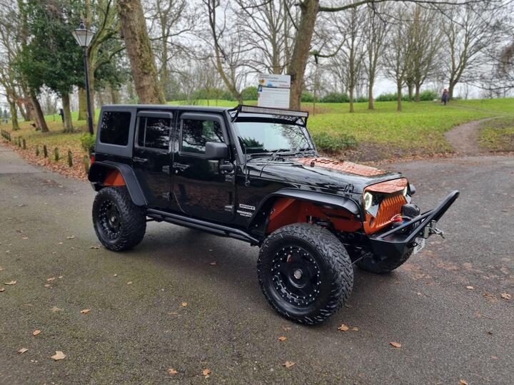 Jeep Wrangler Sport 3.6L V6 Auto Petrol