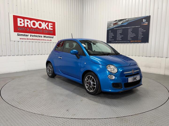 Fiat 500 1.2 S Euro 6 (s/s) 3dr