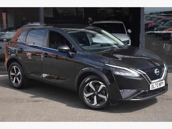 Nissan Qashqai 1.3 DIG-T MHEV N-Connecta Euro 6 (s/s) 5dr