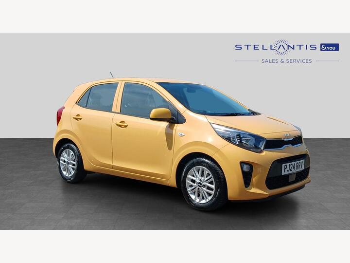 Kia Picanto 1.0 DPi 2 AMT Euro 6 (s/s) 5dr