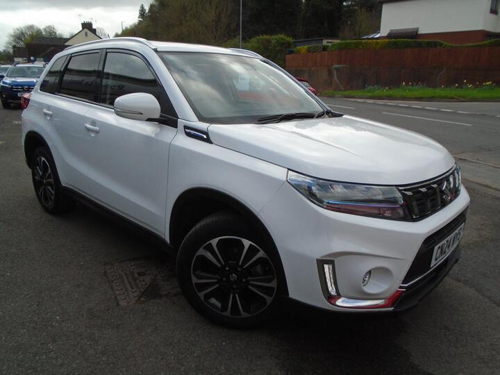 Suzuki Vitara 1.5 SZ5 AGS Auto ALLGRIP Euro 6 (s/s) 5dr