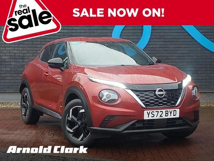 Nissan Juke 1.6 N-Connecta Auto Euro 6 5dr