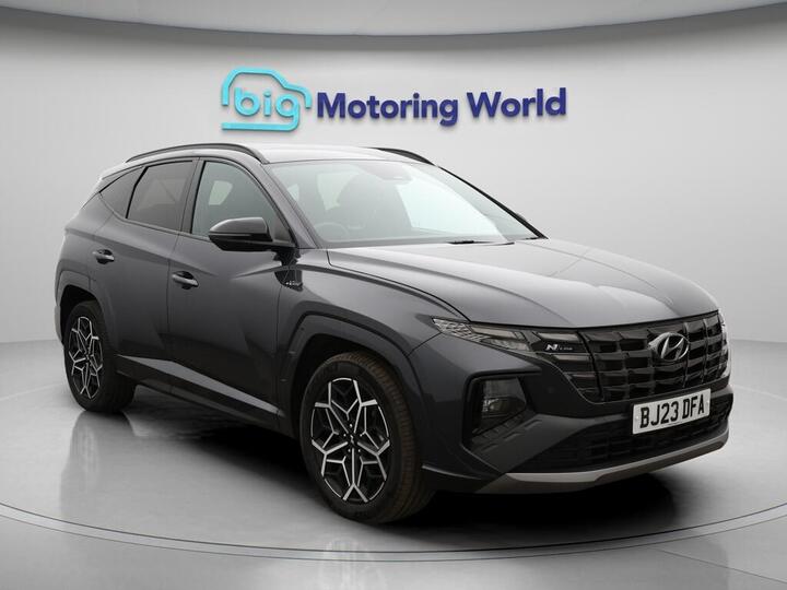 Hyundai TUCSON 1.6 H T-GDi N Line Auto Euro 6 (s/s) 5dr