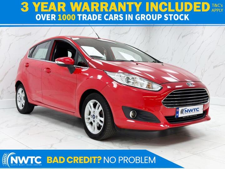 Ford FIESTA 1.5 TDCi Zetec Euro 5 5dr
