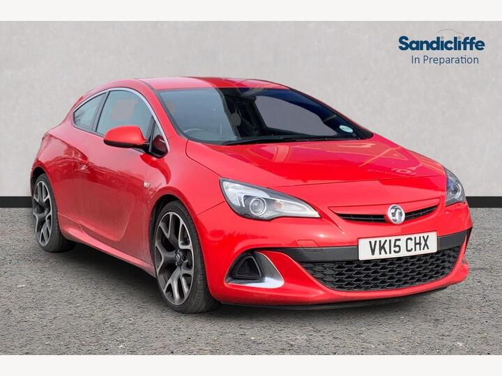 Vauxhall ASTRA GTC 2.0T VXR Euro 5 (s/s) 3dr Vauxhall ASTRA GTC 2.0T VXR Euro 5 (s/s) 3dr