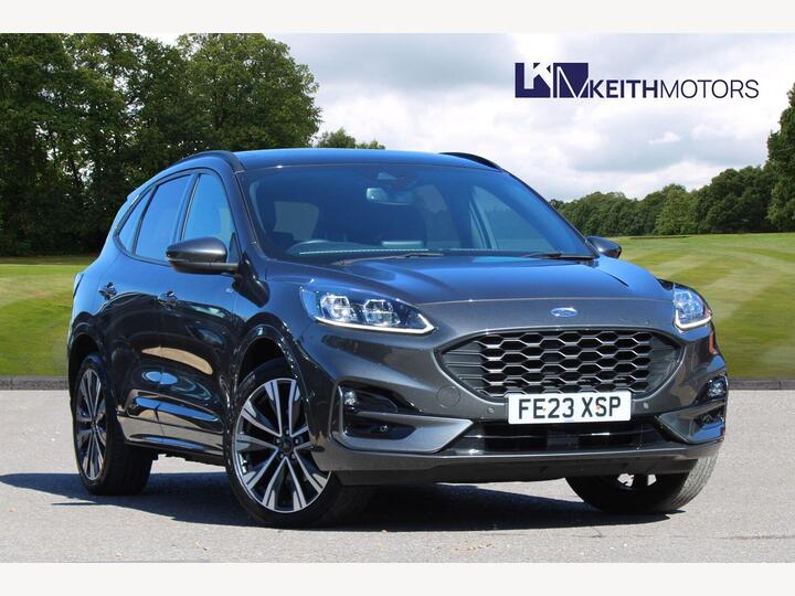 Ford Kuga 2.5 EcoBoost Duratec 14.4kWh ST-Line X CVT Euro 6 (s/s) 5dr