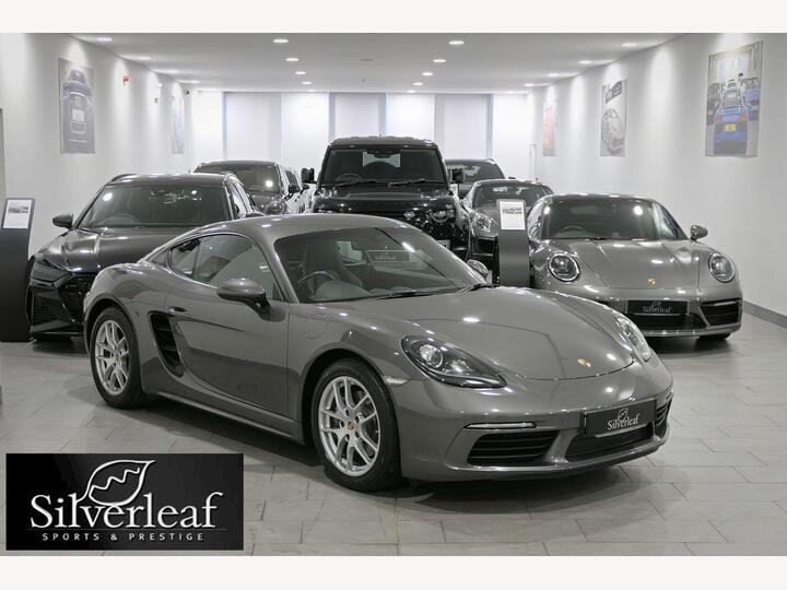 Porsche 718 Cayman 2.0T PDK Euro 6 (s/s) 2dr