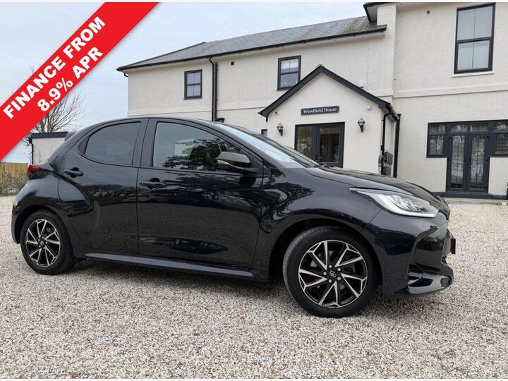 Toyota YARIS 1.5 VVT-h Design E-CVT Euro 6 (s/s) 5dr