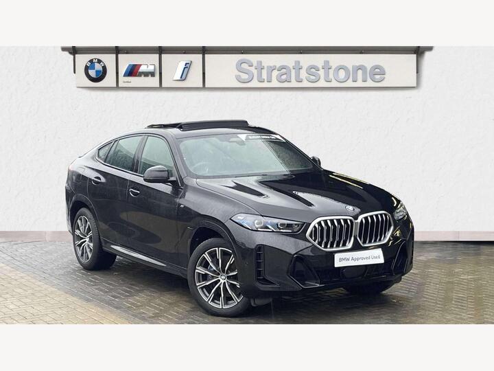 BMW X6 3.0 40d MHT M Sport Auto XDrive Euro 6 (s/s) 5dr