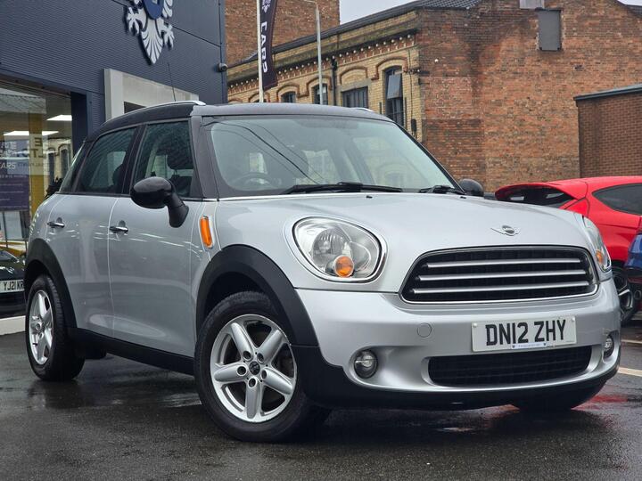 MINI Countryman 1.6 Cooper D Euro 5 (s/s) 5dr