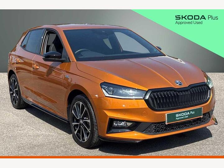 Skoda Fabia 1.0 TSI Monte Carlo Edition DSG Euro 6 (s/s) 5dr