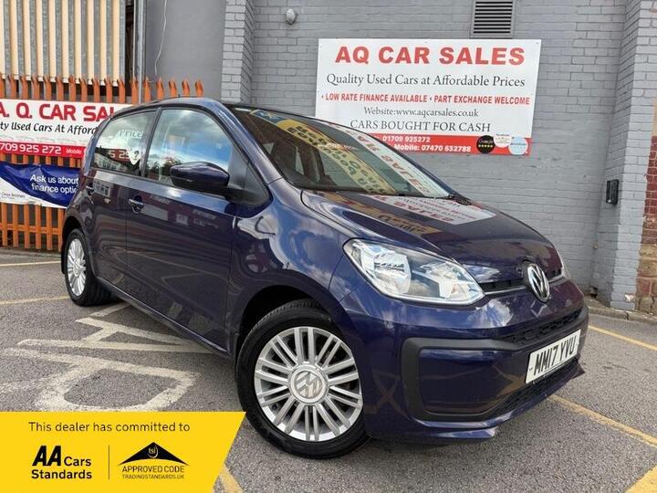 Volkswagen Up 1.0 Move Up! Euro 6 5dr