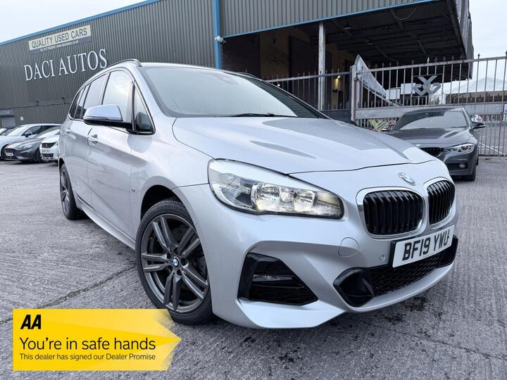 BMW 2 Series Gran Tourer 2.0 220i GPF M Sport DCT Euro 6 (s/s) 5dr BMW 2 Series Gran Tourer 2.0 220i GPF M Sport DCT Euro 6 (s/s) 5dr