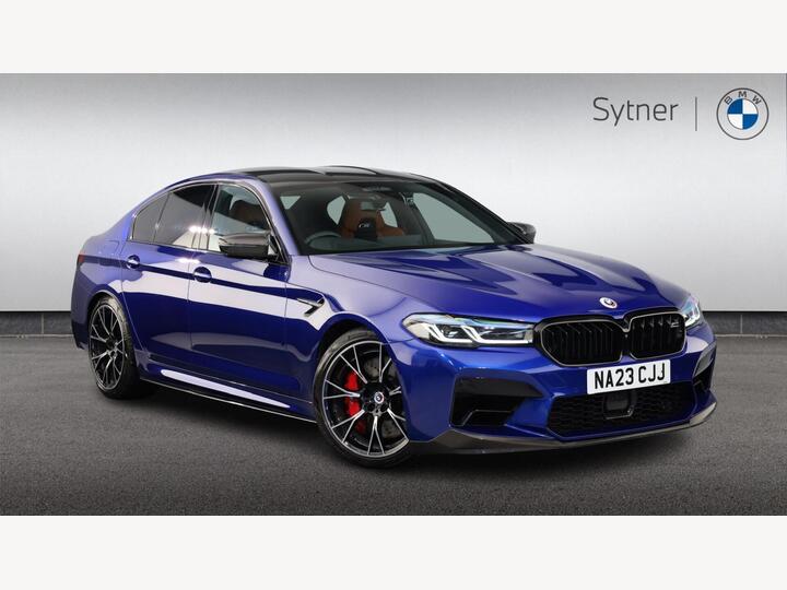 BMW M5 4.4i V8 Competition Steptronic XDrive Euro 6 (s/s) 4dr