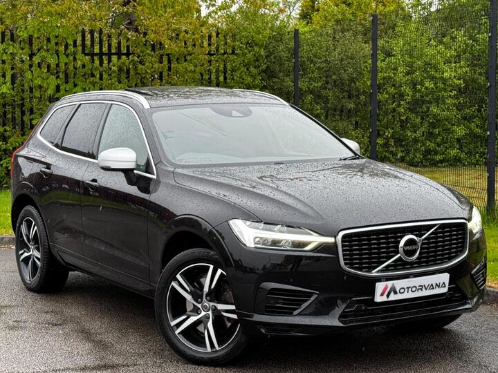 Volvo XC60 2.0h T8 Twin Engine 10.4kWh R-Design Auto AWD Euro 6 (s/s) 5dr