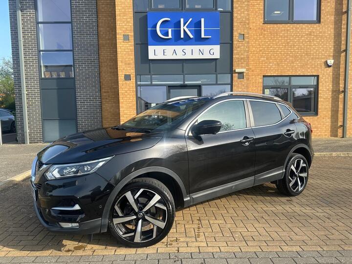 Nissan Qashqai 1.3 DIG-T Tekna DCT Auto Euro 6 (s/s) 5dr