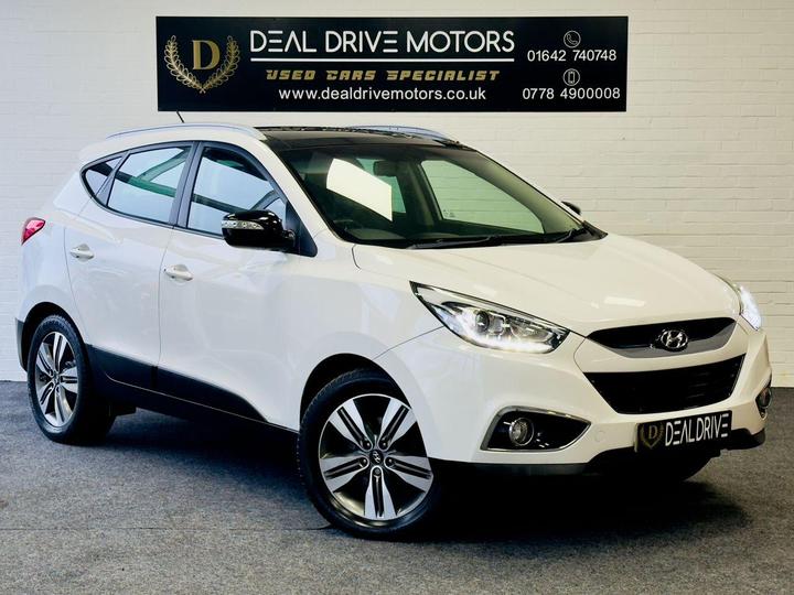 Hyundai IX35 1.7 CRDi GO! Euro 5 5dr