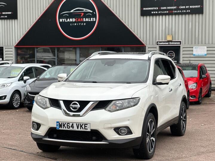 Nissan X-TRAIL 1.6 DCi N-tec Euro 5 (s/s) 5dr