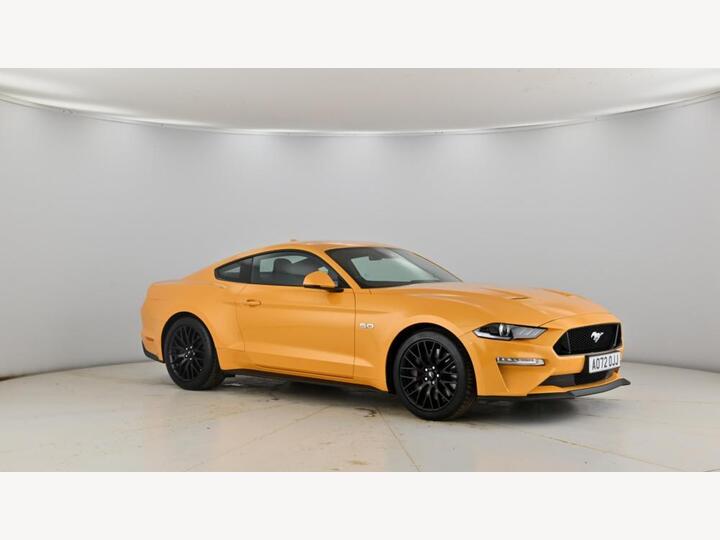 Ford Mustang 5.0 V8 GT Fastback Euro 6 2dr