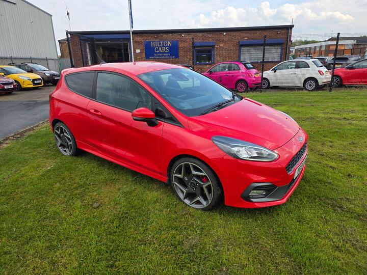 Ford Fiesta 1.5T EcoBoost ST-3 Euro 6 (s/s) 3dr
