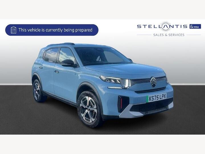 Citroen E-C3 Aircross Standard Range 44kWh PLUS Auto 5dr (11kW Charger)
