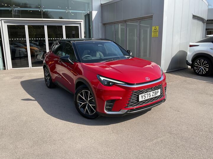 Lexus LBX 1.5 VVT-iE Premium Plus Design E-CVT Euro 6 (s/s) 5dr