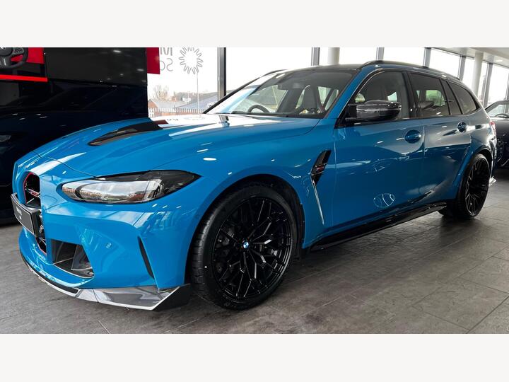BMW M3 3.0 BiTurbo CS Touring Steptronic M XDrive Euro 6 (s/s) 5dr