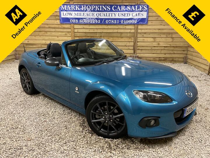 Mazda MX-5 2.0i Sport Graphite Roadster Euro 5 2dr