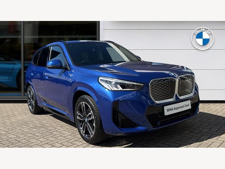 BMW IX1 20 66.5kWh M Sport Auto EDrive 5dr (11kW Charger)